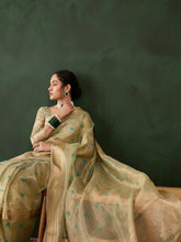Womens Fashion Ethnic Green Color Sarees-MLSHWSA1473GRN0ONE